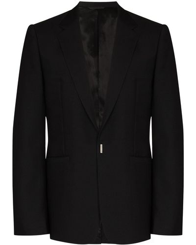 Givenchy Logo Print Jacket - Black