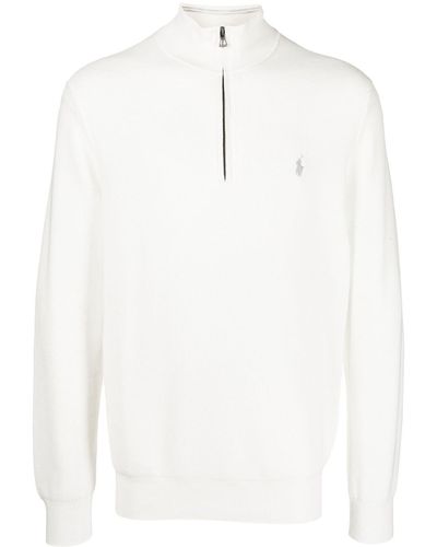 Polo Ralph Lauren ロゴ スウェットシャツ - ホワイト