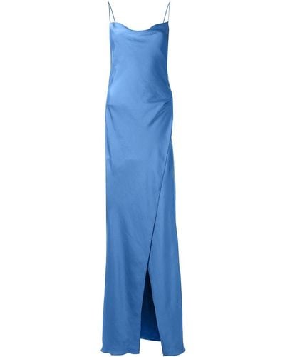 Camilla & Marc Monroe Slip Maxi Dress - Blue