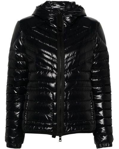 Moncler Bixi Down Puffer Jacket - Black