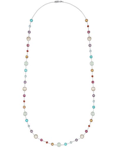 Ippolita Long Lollipop Lollitini Multi-stone Necklace - White