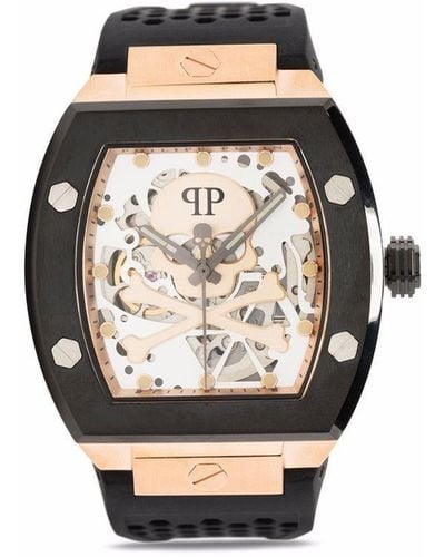 Philipp Plein The $keleton Horloge - Metallic