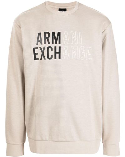Armani Exchange T-shirt Met Logoprint - Meerkleurig