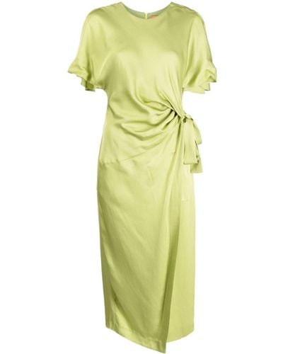 Manning Cartell Like A Charm Gathered Midi Dress - Green