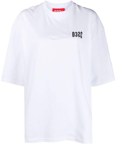 032c Camiseta Crux - Blanco