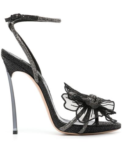 Casadei Escarpins Blade Belle Epoque 120 mm - Noir