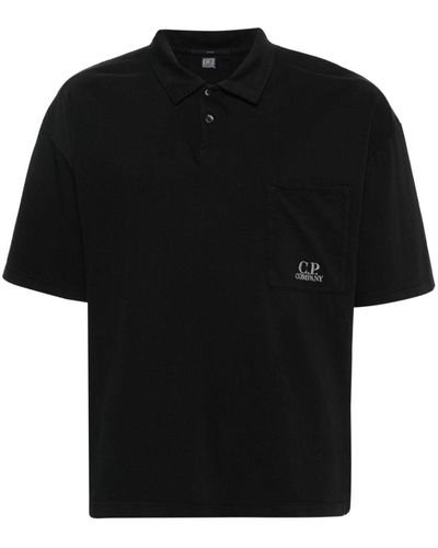 C.P. Company ポロシャツ - ブラック