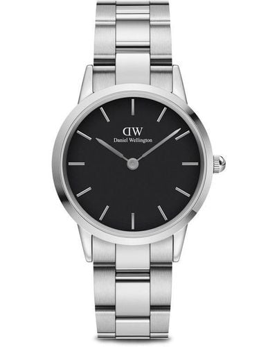 Daniel Wellington Iconic Link 32mm 腕時計 - ブラック