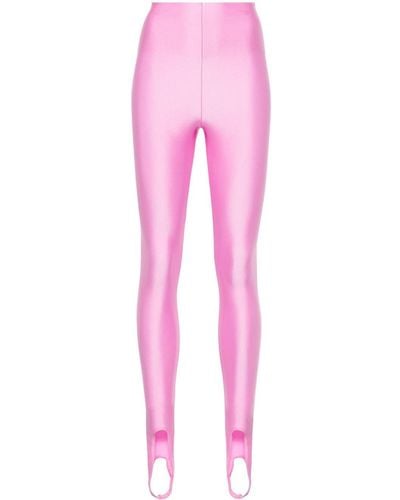 ANDAMANE New Holly Stirrup leggings - ピンク