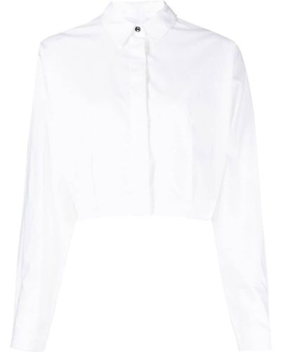 Rag & Bone Blouse Morgan en coton - Blanc