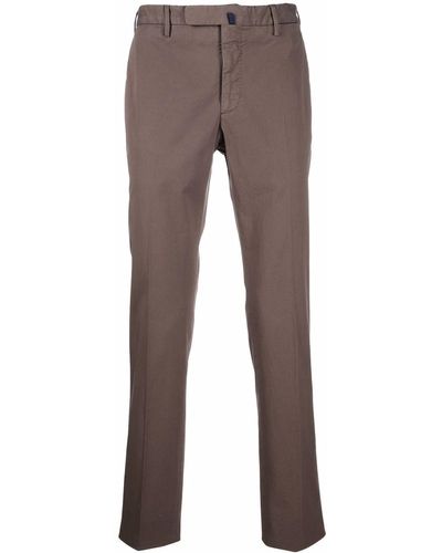 Pantalones de vestir en Marr n de hombre Lyst