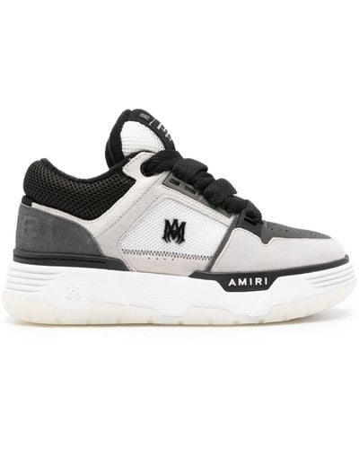 Amiri Ma-1 Sneakers, /Alabaster, 100% Rubber - White