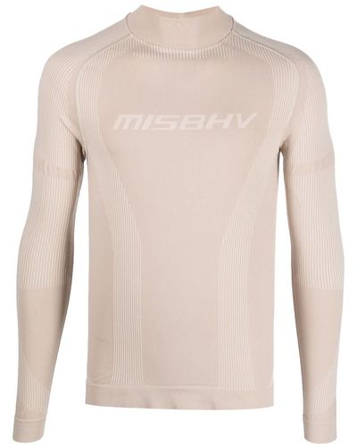 MISBHV T-shirt a coste - Neutro