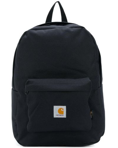 Carhartt Logo Patch Backpack - Black