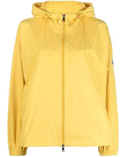 Moncler Cecile Windbreaker Jacket - Yellow