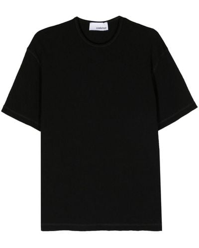 Costumein Liam T-Shirt aus Baumwolle - Schwarz