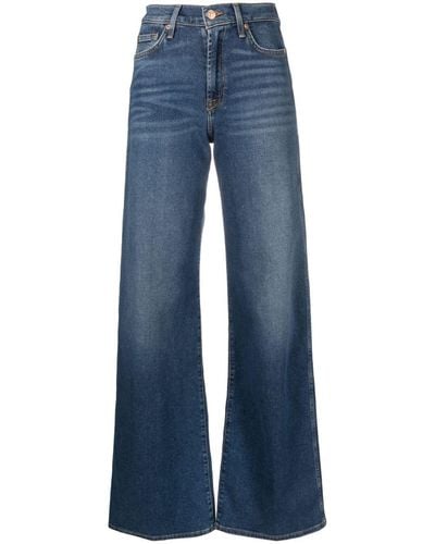 7 For All Mankind Jeans a gamba ampia - Blu