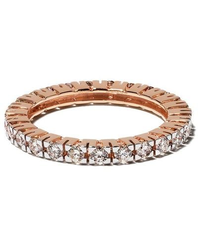 Botier 18kt Rose Gold Big Day Diamond Eternity Ring - Multicolour