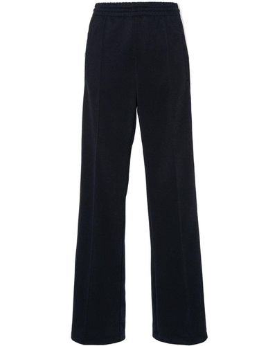 Golden Goose Striped Track Trousers - Blue