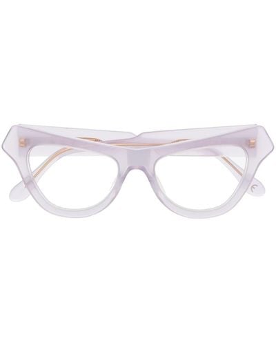 Marni ウェリントン眼鏡フレーム - マルチカラー