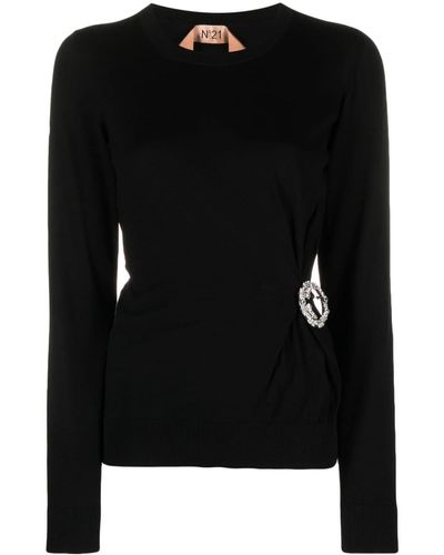 N°21 Maglione - Nero