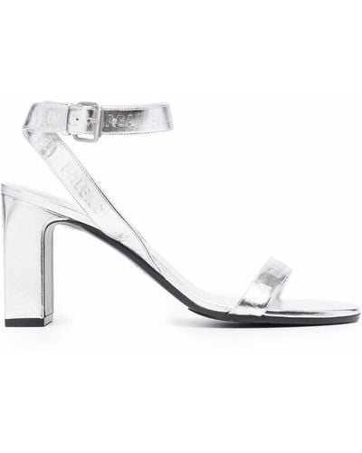 Balenciaga Metallic-finish Sandals