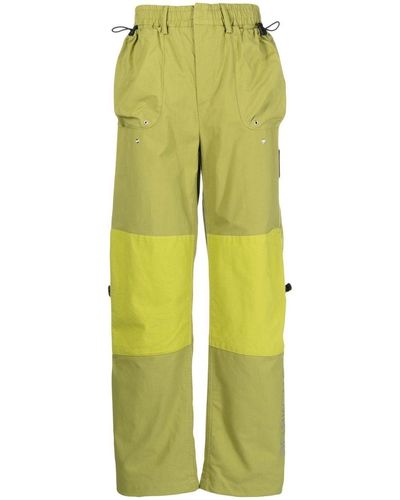 A_COLD_WALL* * - Contrast Panel Cargo Trousers - Yellow