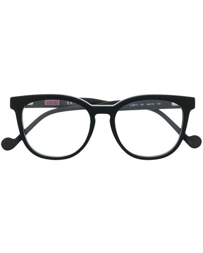 Liu Jo キャットアイ眼鏡フレーム - ブラック