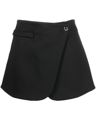 Coperni Minifalda de vestir - Negro