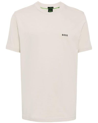 BOSS ロゴ Tスカート - ホワイト