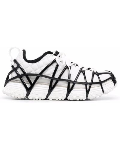 Li-ning Zweifarbige Sneakers - Weiß