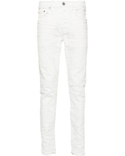 Purple Brand P001 Skinny Jeans - White