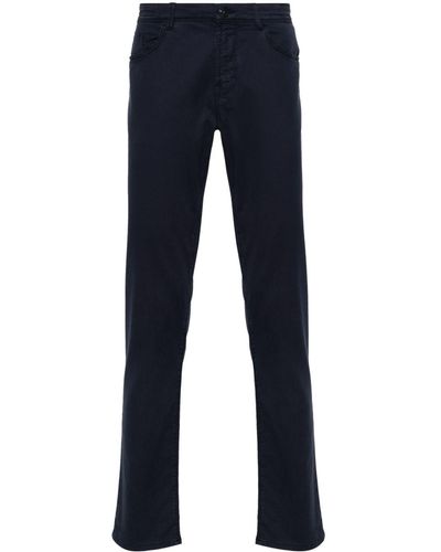 BOGGI Mid-rise Straight-leg Jeans - Blue