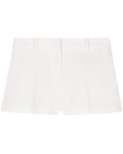 Ermanno Scervino Tailored Mini Shorts - White