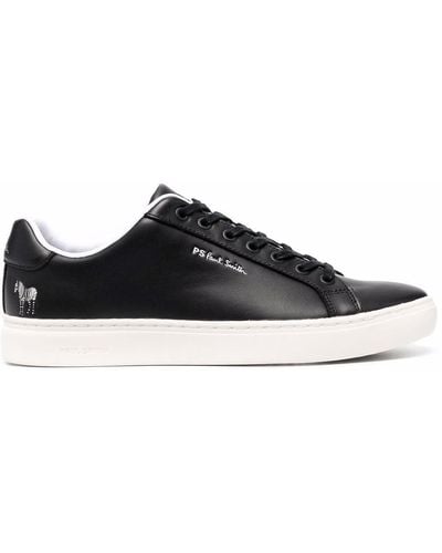 PS by Paul Smith Rex Leather Trainers - Black
