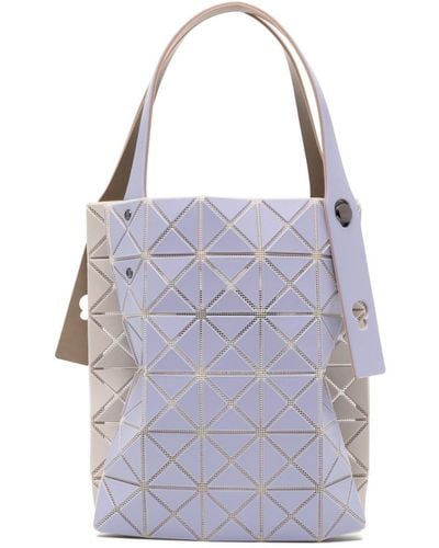 Bao Bao Issey Miyake Shopper mit geometrischem Design - Lila