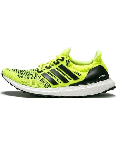 adidas Ultra Boost Sneakers Multicolor Size: - Yellow