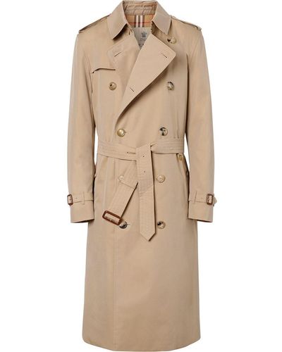 Burberry Westminster Heritage Trench Coat - Natural