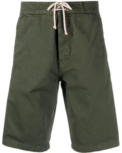 Societe Anonyme Straight-leg Bermuda Shorts - Green