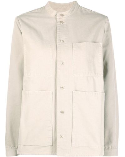 Toogood Locksmith Cotton Shirt - Natural