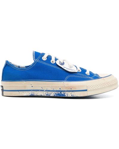 Converse Almond-toe Low-top Sneakers - Blue