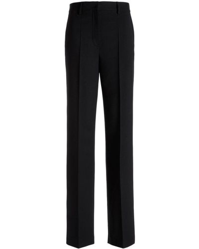 Bally Straight-leg Tailored Trousers - Black
