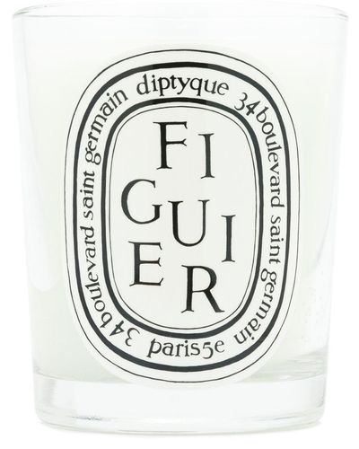 Diptyque Figuier 190 candle - Blanc