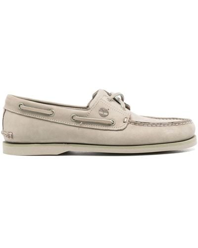 Timberland Classic 2 Eye Boat Shoe - White