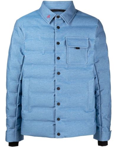 Perfect Moment Warrin Shirt Jacket - Blue