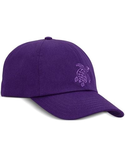 Vilebrequin Capsun Cotton Baseball Cap - Purple