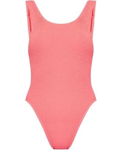 Bondeye Maxam Crinkled Swimsuit - Pink