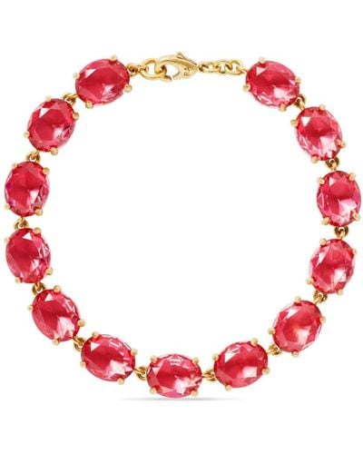 Roxanne Assoulin The Royals Beaded Bracelet - Red