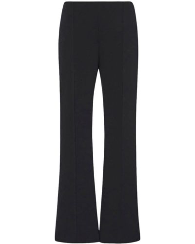 The Row Beca Cropped Broek - Zwart