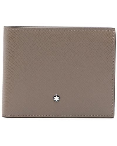 Montblanc Sartorial Leather Wallet - Brown